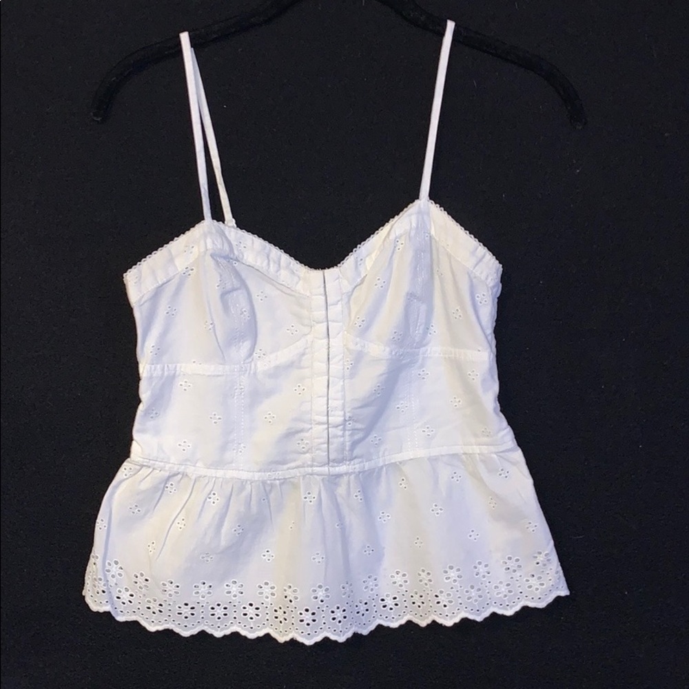 American Eagle Outfitters White Tank Top